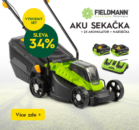 Sekačka Fieldmann FZR 70330 2x20V + 2x Akumulátor 2Ah + Nabíječk