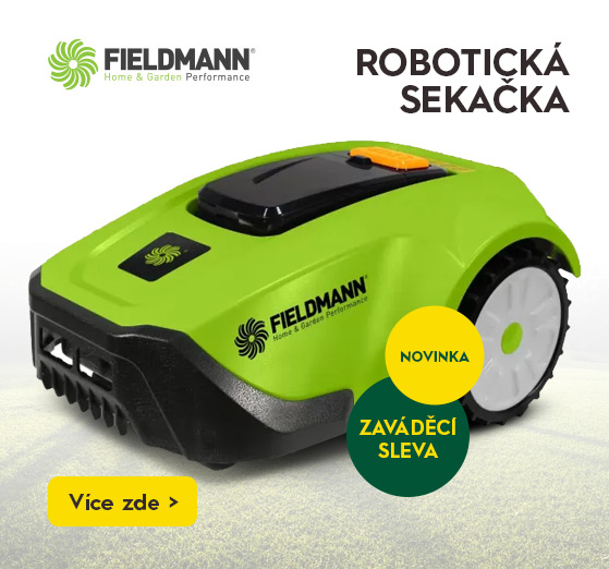 Robotická sekačka FIELDMANN FZRR 5950-A