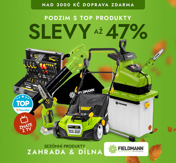 Podzim s TOP produkty